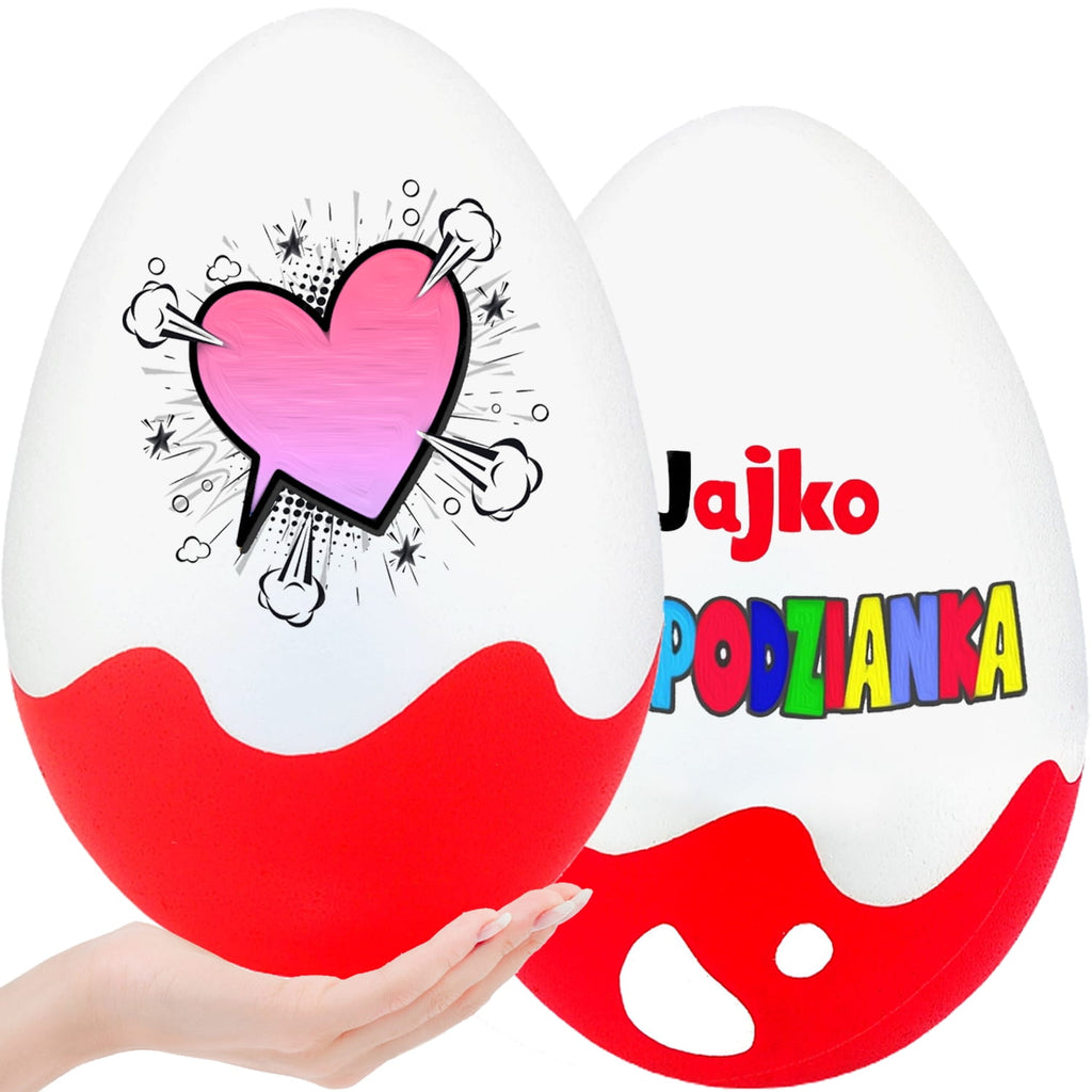 Niespodzianka XXL dla dziewczyny. Pudełko na Walentynki dla dzieci i dorosłych. Box na Walentynki dla dziewczynki.