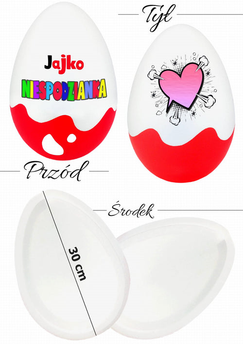 Niespodzianka XXL dla dziewczyny. Pudełko na Walentynki dla dzieci i dorosłych. Box na Walentynki dla dziewczynki.